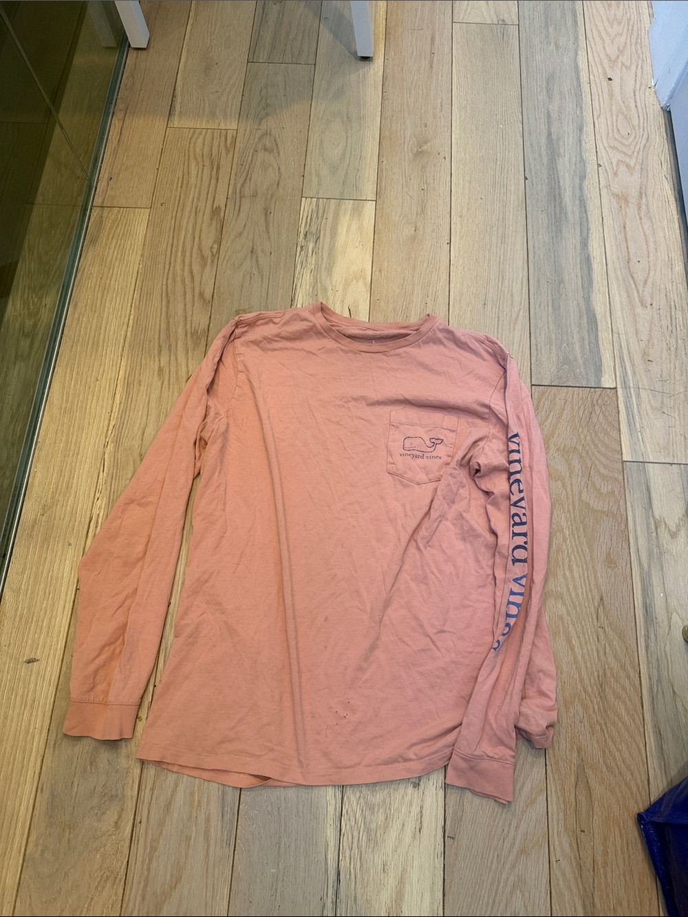 Vineyard Vines Men's Long-Sleeve Pocket Tee - Dusty Pink